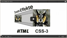 Thumbnail vergrößern mit CSS